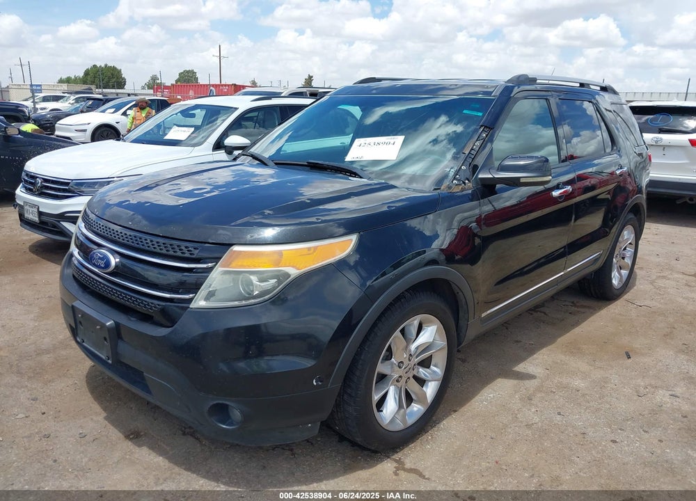 2011 FORD EXPLORER VIN: 1FMHK7F83BGA05525