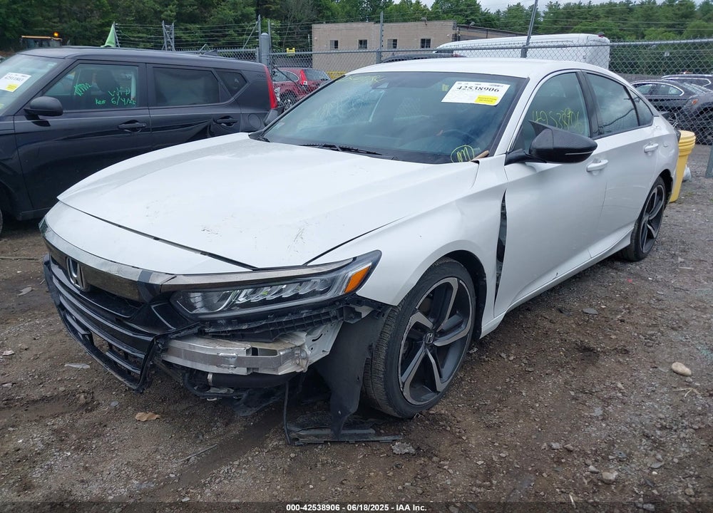 2019 HONDA ACCORD SPORT VIN: 1HGCV1F38KA056353