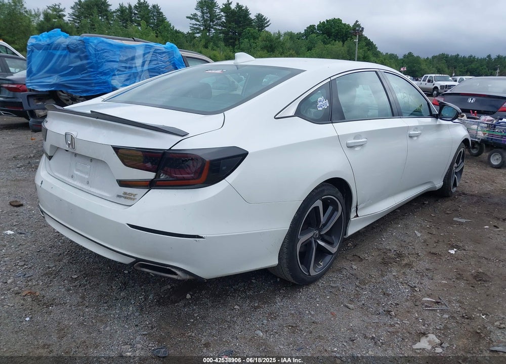 2019 HONDA ACCORD SPORT VIN: 1HGCV1F38KA056353