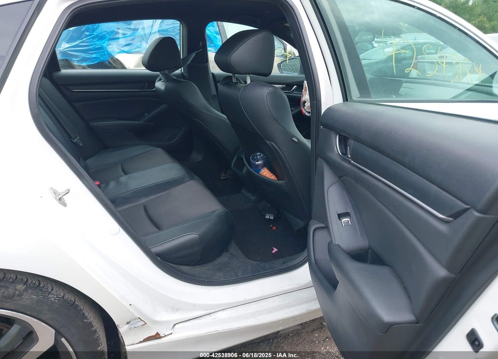 2019 HONDA ACCORD SPORT VIN: 1HGCV1F38KA056353