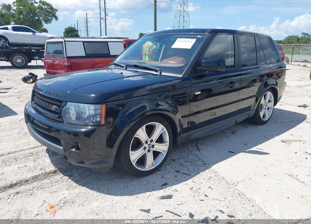 2012 LAND ROVER RANGE ROVER SPORT HSE VIN: SALSK2D4XCA741484