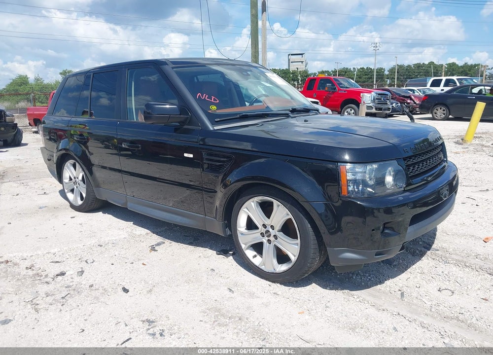 2012 LAND ROVER RANGE ROVER SPORT HSE VIN: SALSK2D4XCA741484