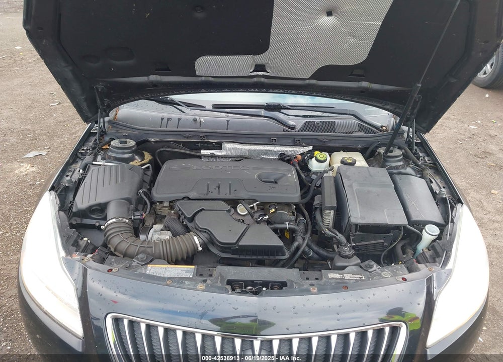 2011 BUICK REGAL VIN: W04GS5EC4B1002866