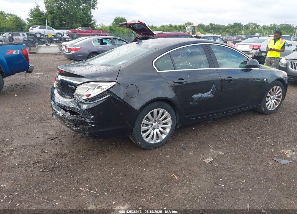 2011 BUICK REGAL VIN: W04GS5EC4B1002866