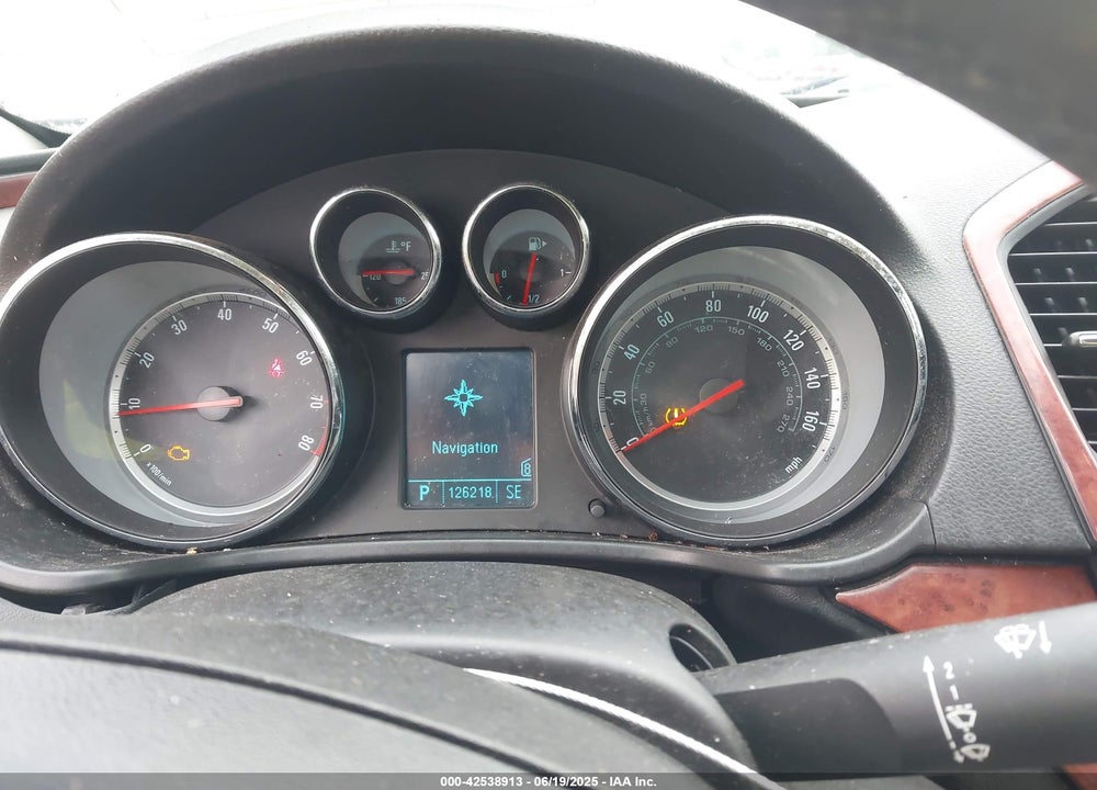 2011 BUICK REGAL VIN: W04GS5EC4B1002866