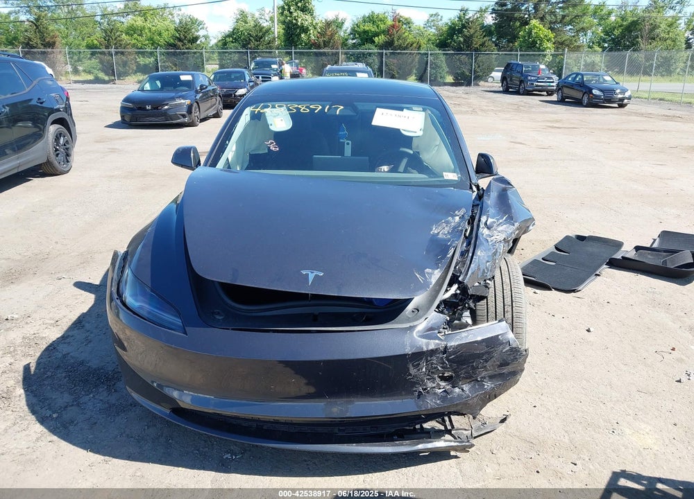2025 TESLA MODEL 3 VIN: 5YJ3E1EB0SF892253