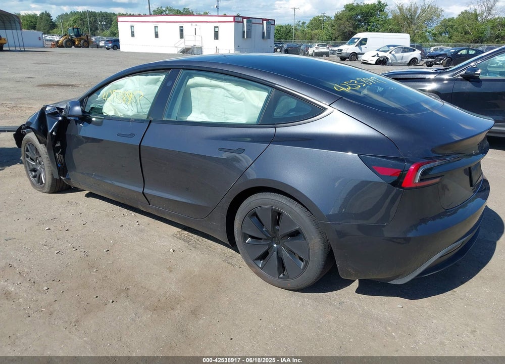 2025 TESLA MODEL 3 VIN: 5YJ3E1EB0SF892253