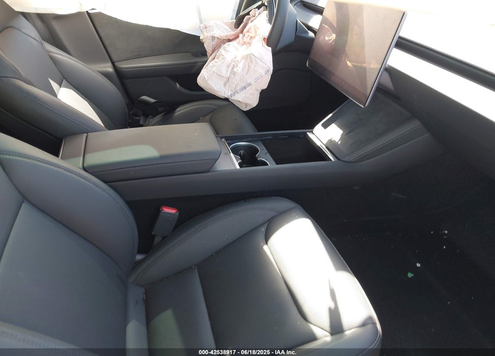2025 TESLA MODEL 3 VIN: 5YJ3E1EB0SF892253