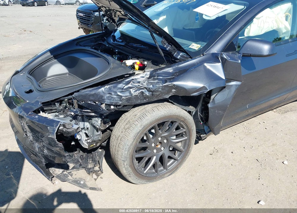 2025 TESLA MODEL 3 VIN: 5YJ3E1EB0SF892253
