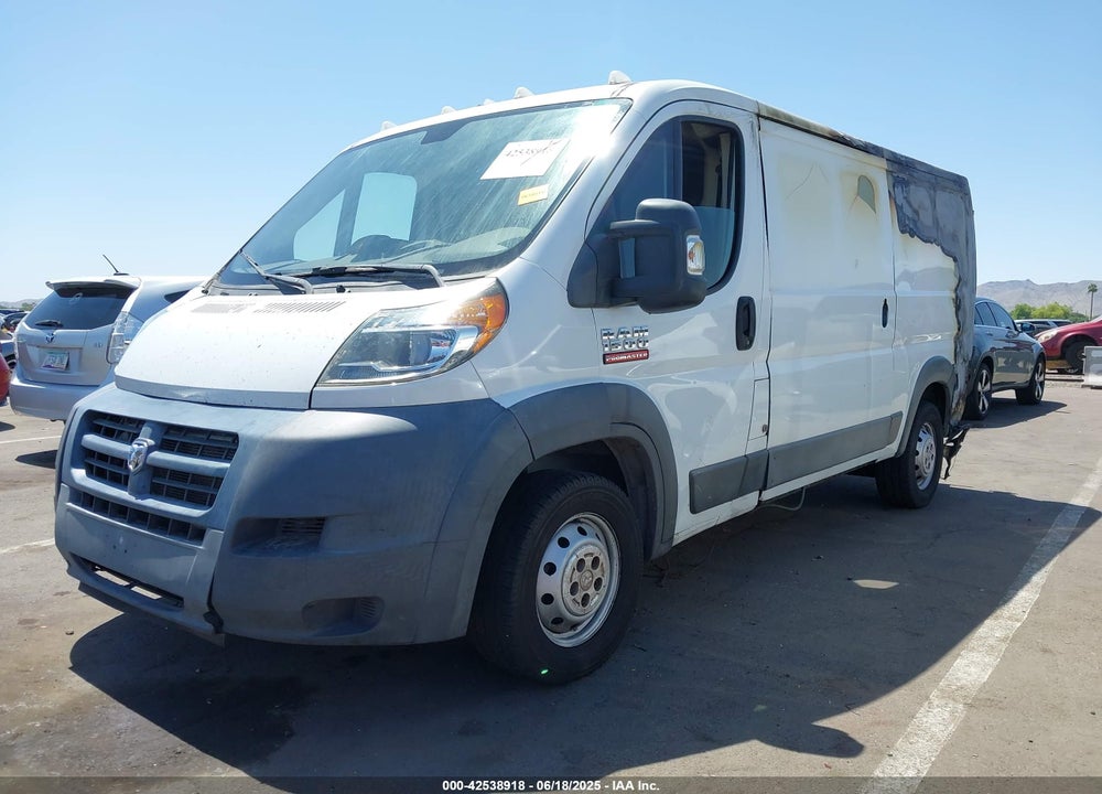 2014 RAM PROMASTER 1500 LOW ROOF VIN: 3C6TRVAG5EE110107