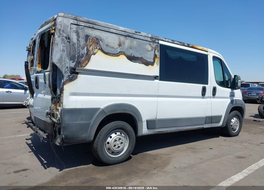 2014 RAM PROMASTER 1500 LOW ROOF VIN: 3C6TRVAG5EE110107
