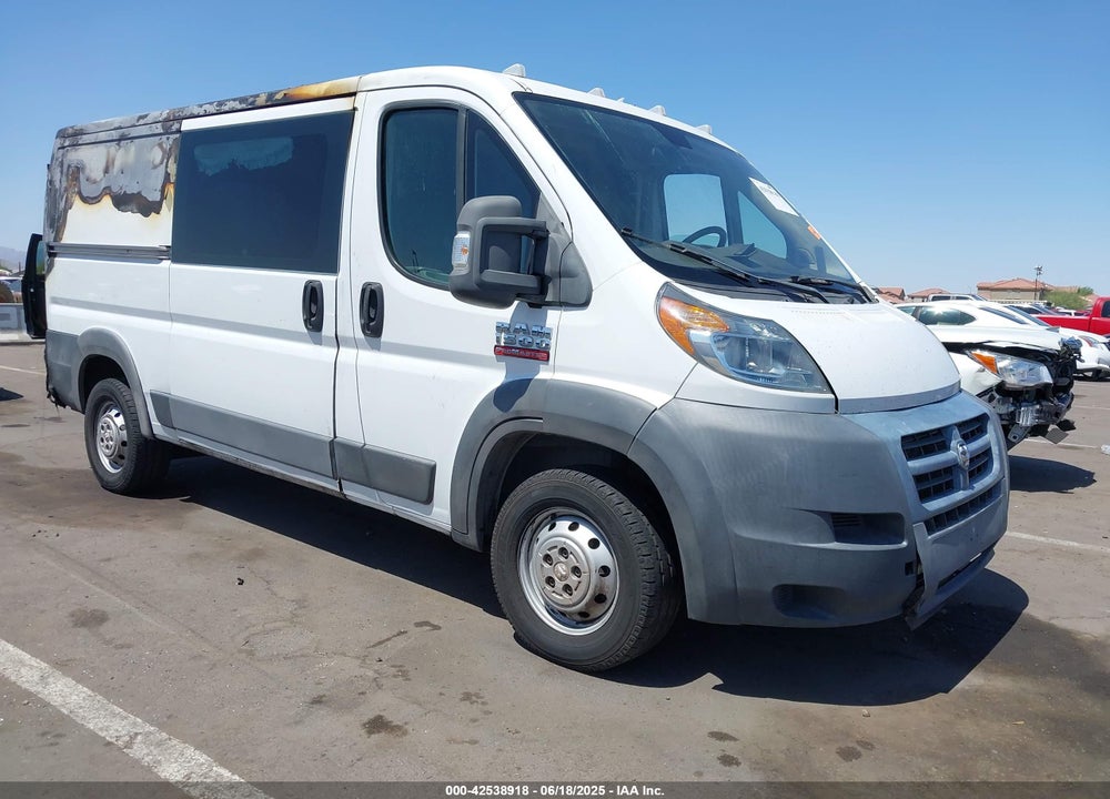 2014 RAM PROMASTER 1500 LOW ROOF VIN: 3C6TRVAG5EE110107