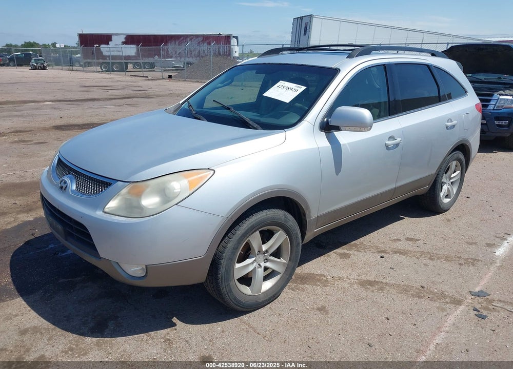 2009 HYUNDAI VERACRUZ GLS VIN: KM8NU73C29U080279