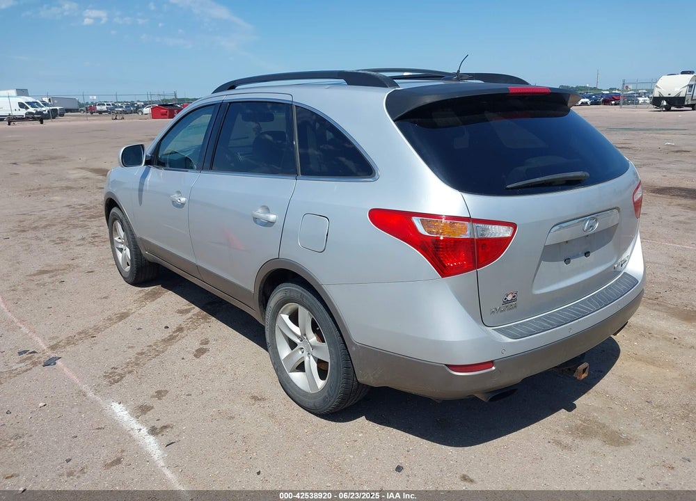 2009 HYUNDAI VERACRUZ GLS VIN: KM8NU73C29U080279