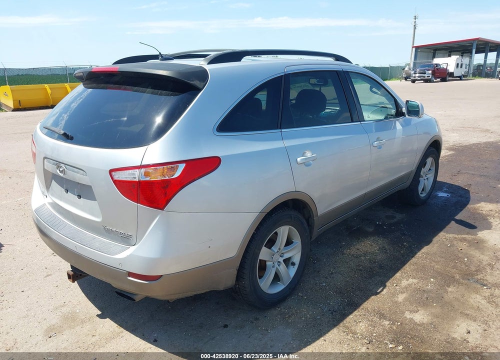 2009 HYUNDAI VERACRUZ GLS VIN: KM8NU73C29U080279