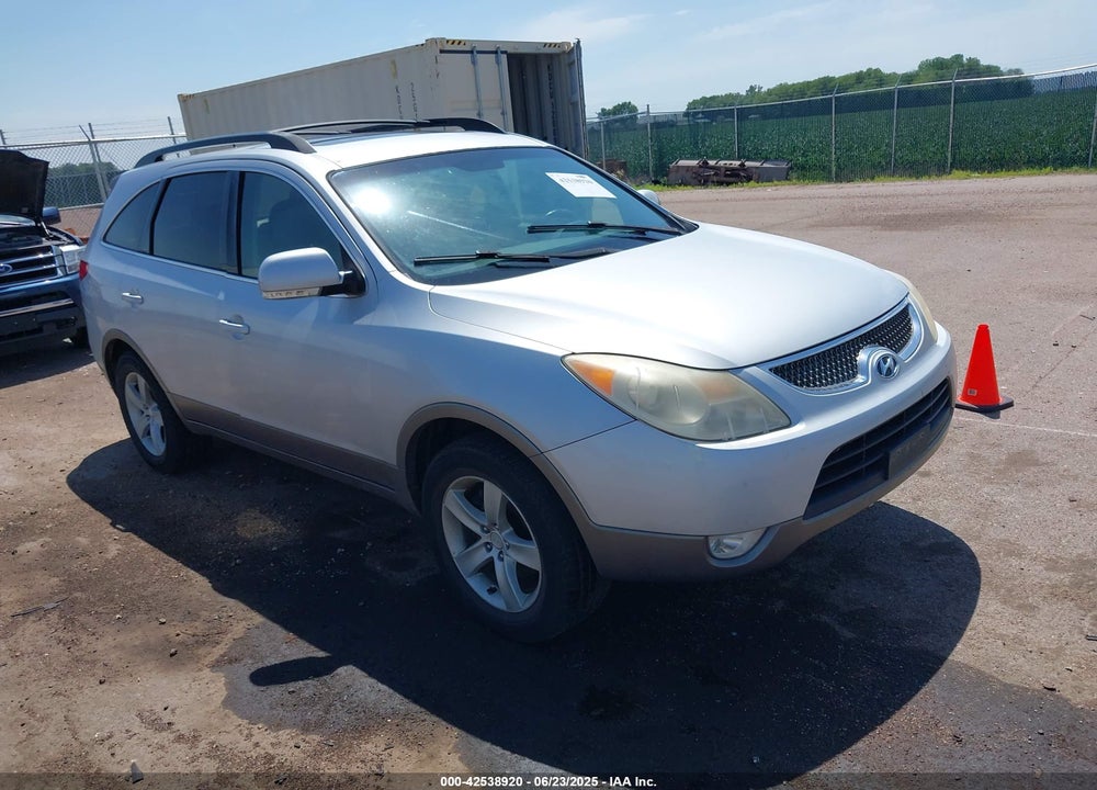 2009 HYUNDAI VERACRUZ GLS VIN: KM8NU73C29U080279