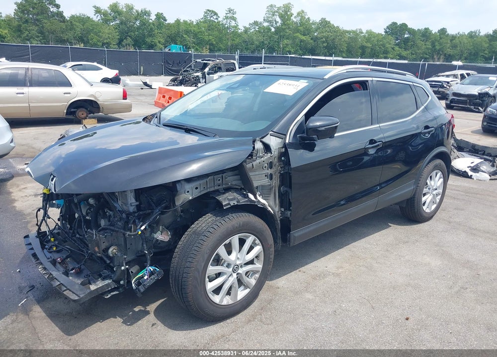 2022 NISSAN ROGUE SPORT VIN: JN1BJ1BV4NW340618