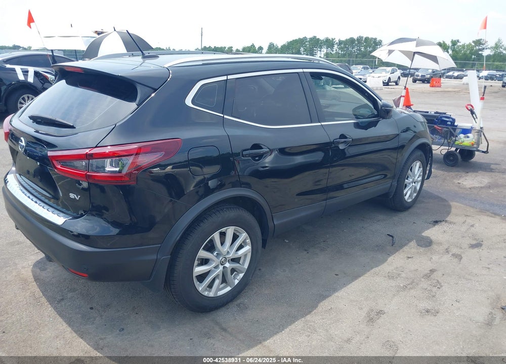 2022 NISSAN ROGUE SPORT VIN: JN1BJ1BV4NW340618
