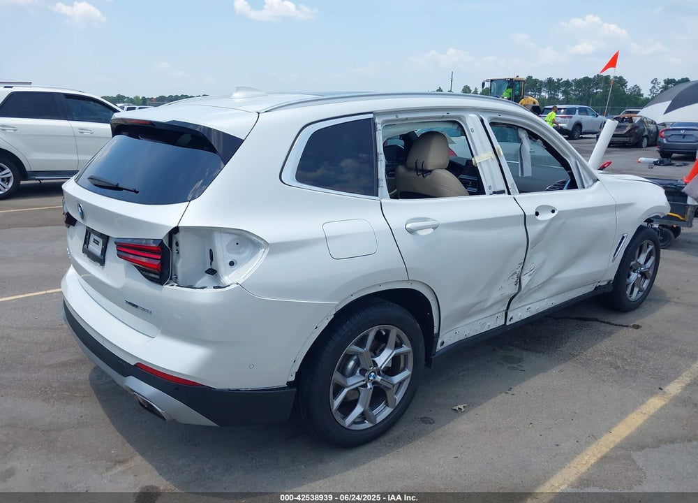2024 BMW X3 SDRIVE30I VIN: 5UX43DP0XR9V42610