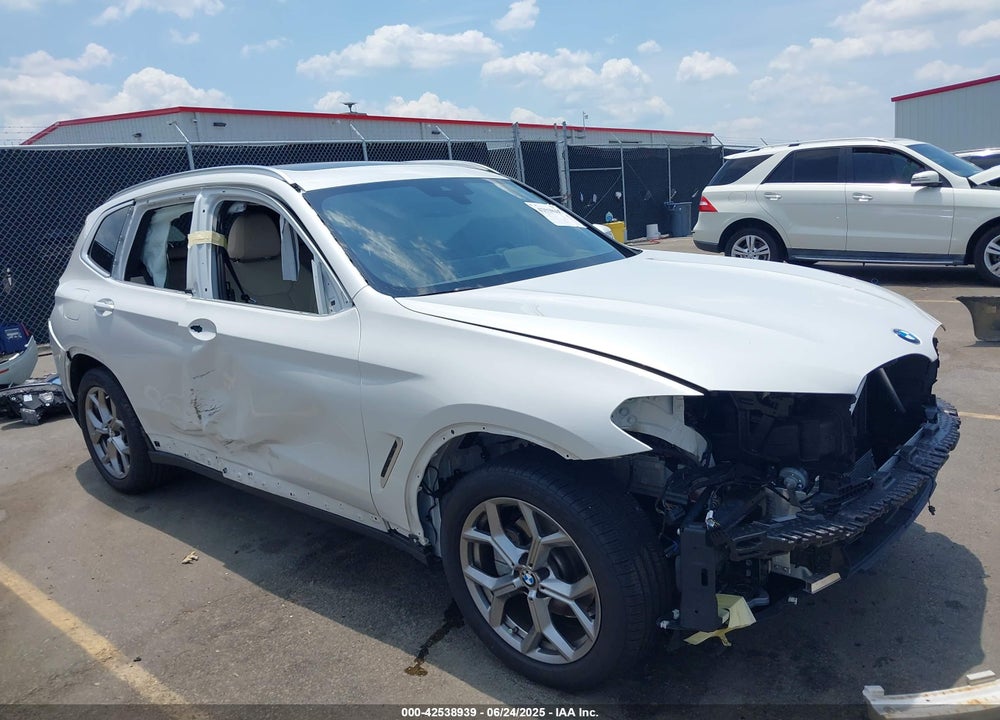 2024 BMW X3 SDRIVE30I VIN: 5UX43DP0XR9V42610