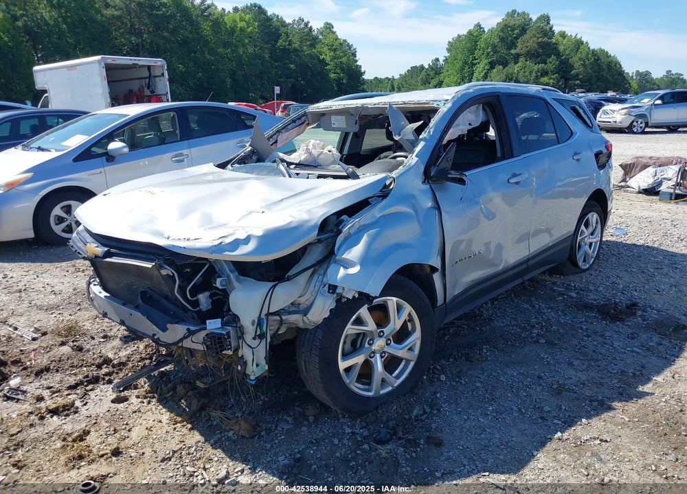 2018 CHEVROLET EQUINOX VIN: 2GNAXTEX3J6307279