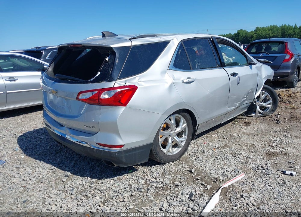 2018 CHEVROLET EQUINOX VIN: 2GNAXTEX3J6307279