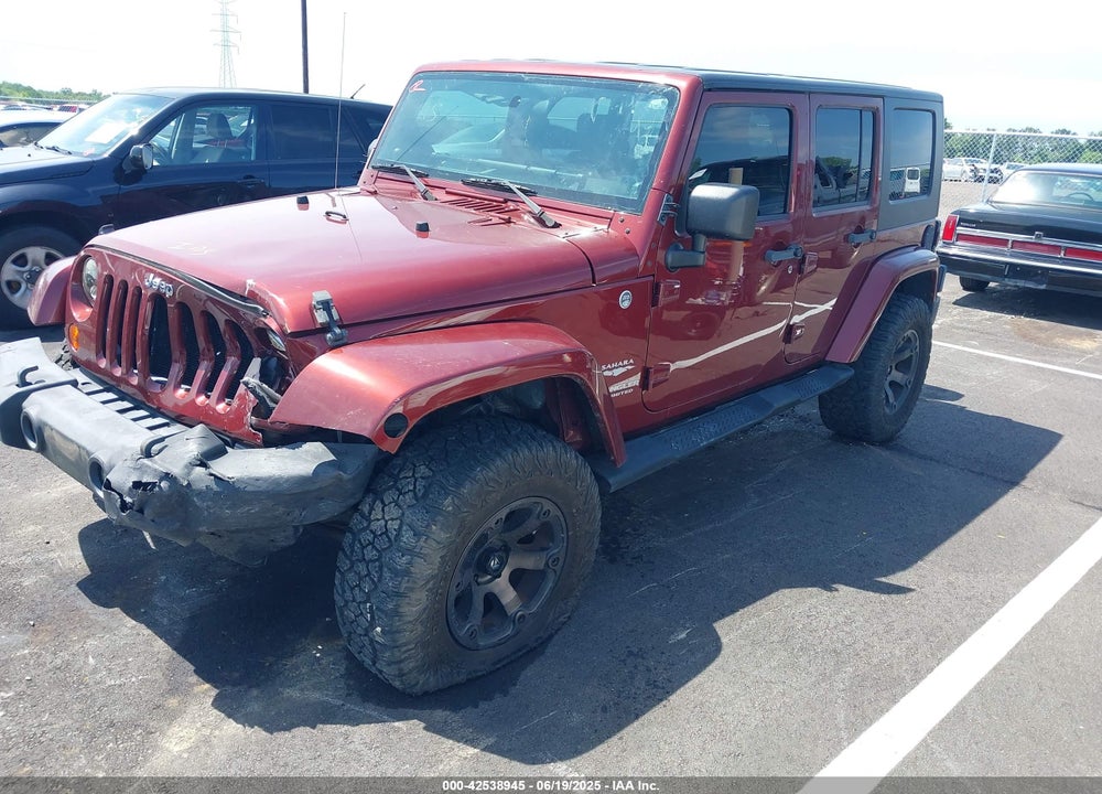 2010 JEEP WRANGLER UNLIMITED SAHARA VIN: 1J4BA5H18AL205611