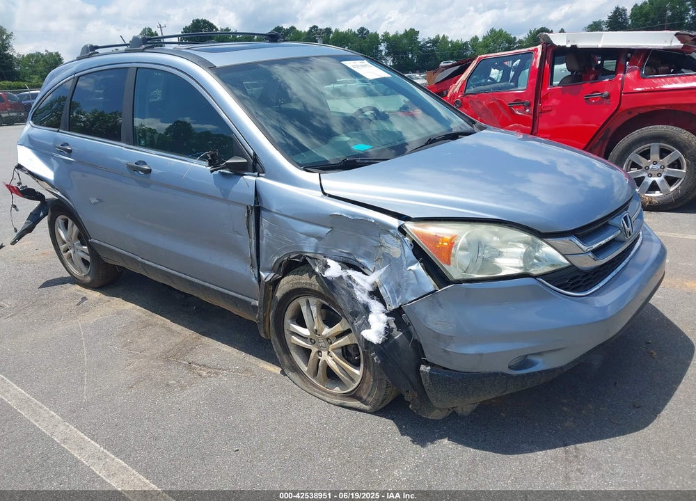 2010 HONDA CR-V EX VIN: 5J6RE4H56AL045941