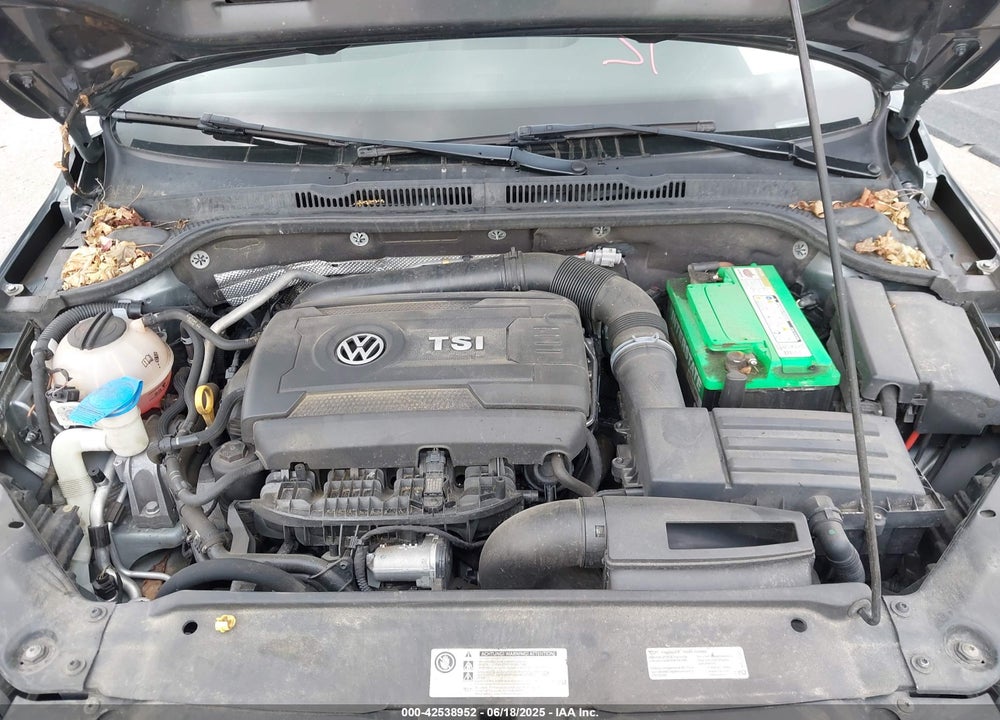 2017 VOLKSWAGEN JETTA GLI VIN: 3VW5T7AJ7HM318507