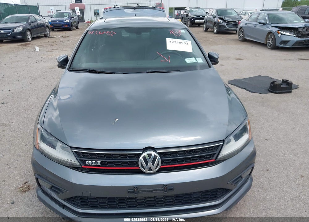 2017 VOLKSWAGEN JETTA GLI VIN: 3VW5T7AJ7HM318507