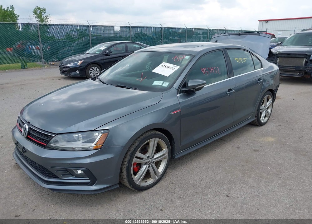 2017 VOLKSWAGEN JETTA GLI VIN: 3VW5T7AJ7HM318507