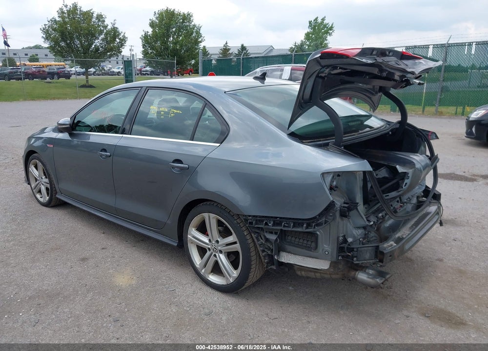 2017 VOLKSWAGEN JETTA GLI VIN: 3VW5T7AJ7HM318507