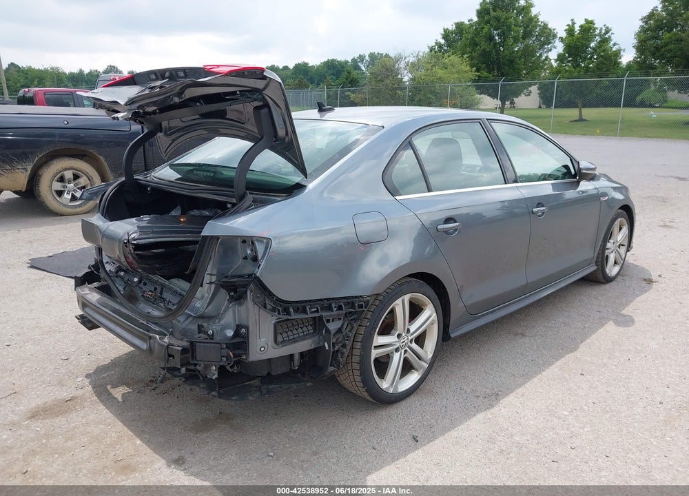 2017 VOLKSWAGEN JETTA GLI VIN: 3VW5T7AJ7HM318507