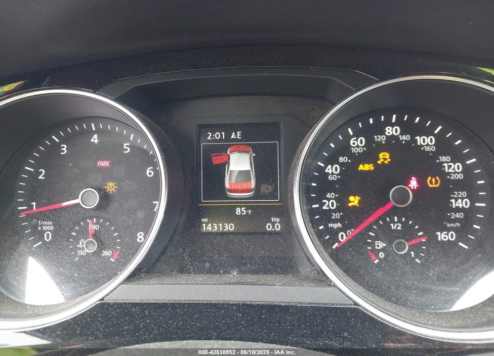 2017 VOLKSWAGEN JETTA GLI VIN: 3VW5T7AJ7HM318507