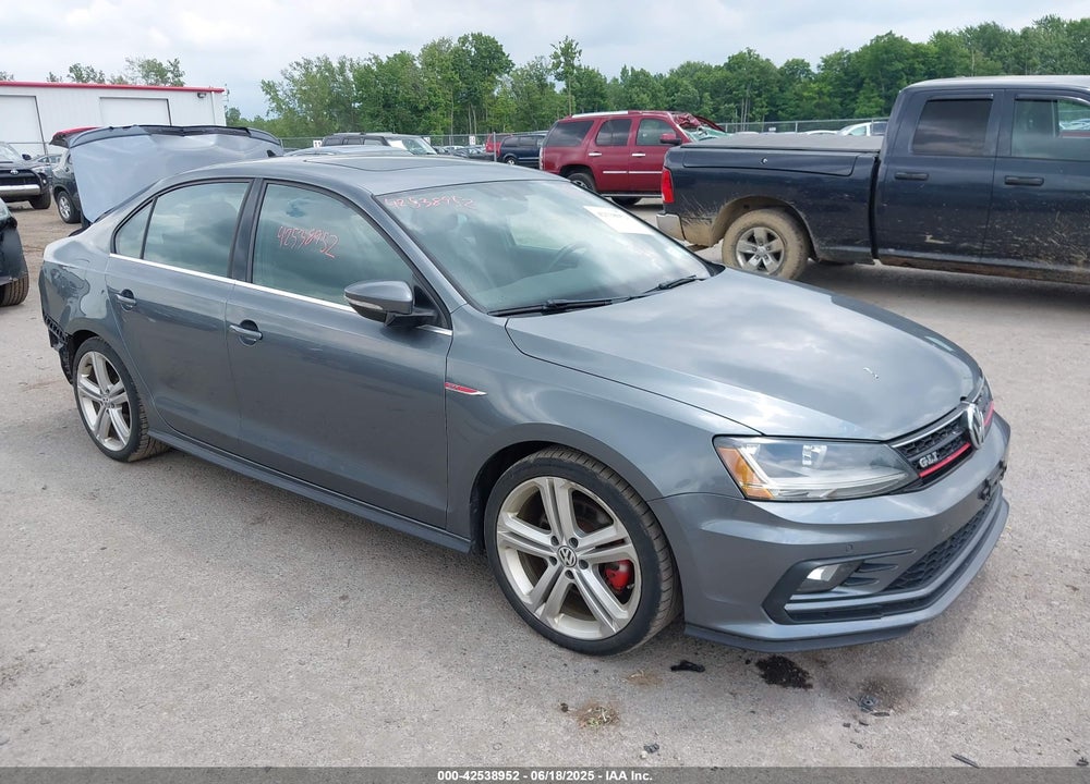 2017 VOLKSWAGEN JETTA GLI VIN: 3VW5T7AJ7HM318507