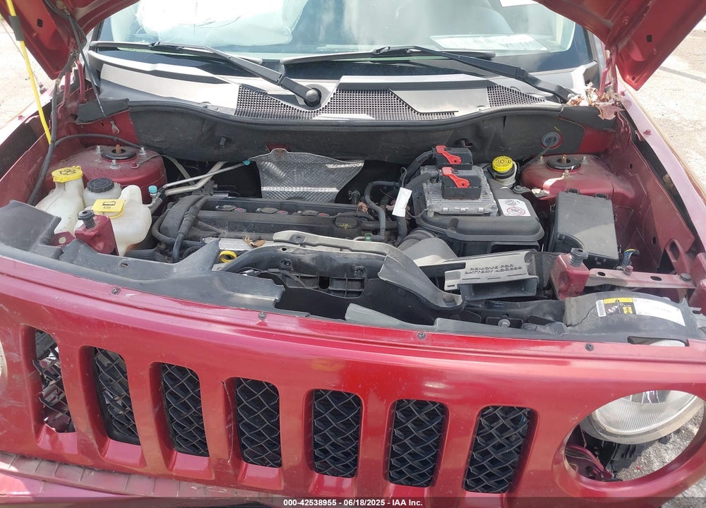 2017 JEEP PATRIOT VIN: 1C4NJPFA6HD132065