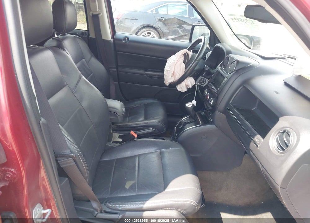 2017 JEEP PATRIOT VIN: 1C4NJPFA6HD132065