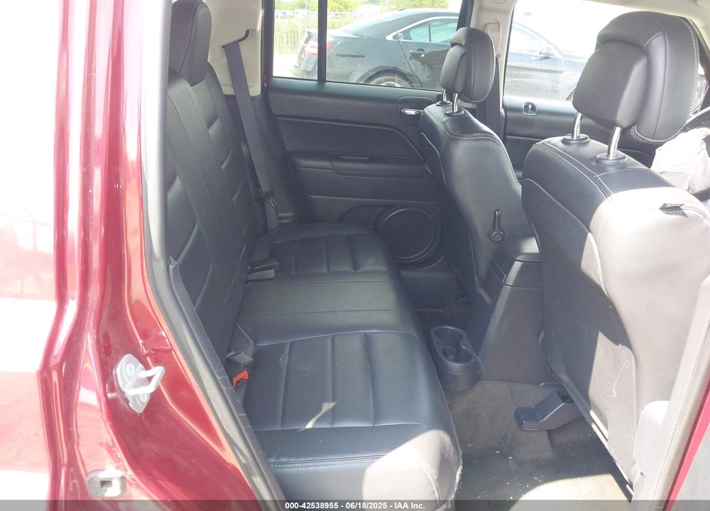 2017 JEEP PATRIOT VIN: 1C4NJPFA6HD132065
