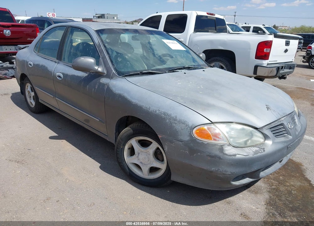 2000 HYUNDAI ELANTRA GLS VIN: KMHJF35F0YU964552