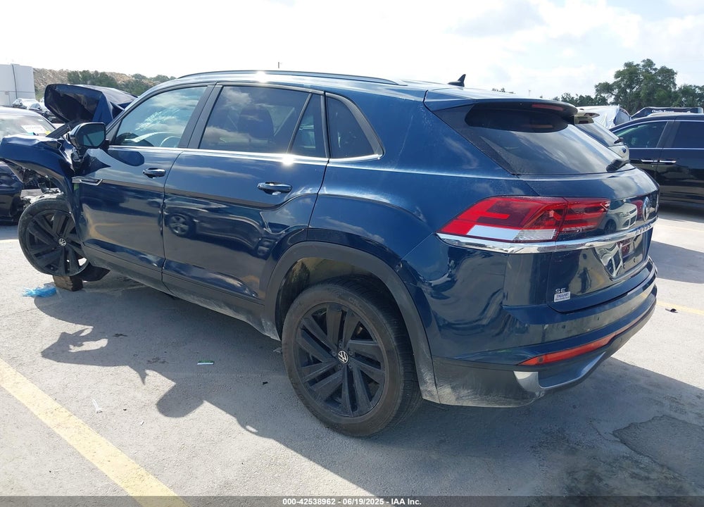 2021 VOLKSWAGEN ATLAS CROSS SPORT VIN: 1V2WC2CA4MC232301