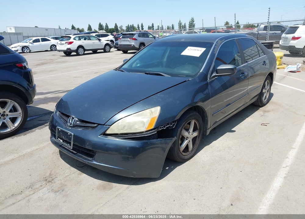 2004 HONDA ACCORD 3.0 LX VIN: 1HGCM66374A101284