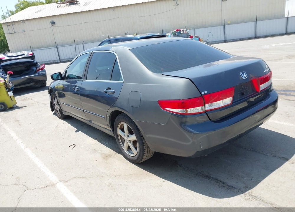 2004 HONDA ACCORD 3.0 LX VIN: 1HGCM66374A101284