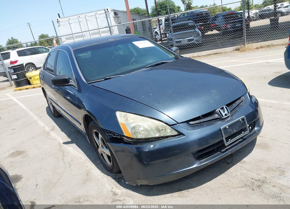 2004 HONDA ACCORD 3.0 LX VIN: 1HGCM66374A101284