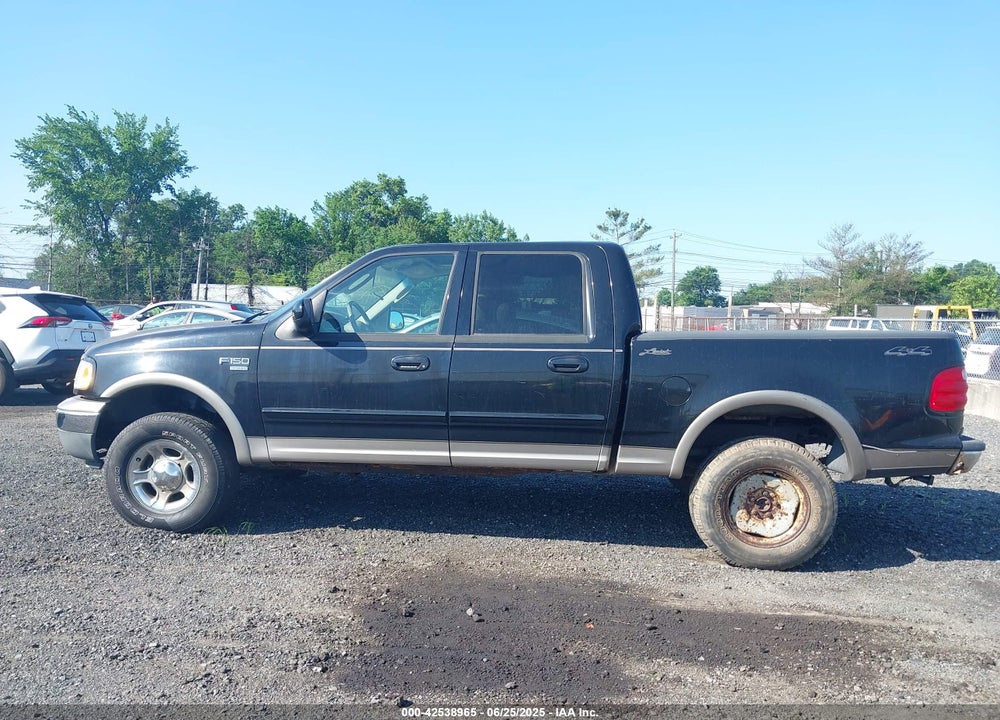 2003 FORD F-150 LARIAT/XLT VIN: 1FTRW08L63KC51053