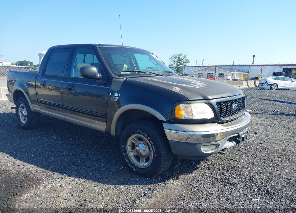 2003 FORD F-150 LARIAT/XLT VIN: 1FTRW08L63KC51053