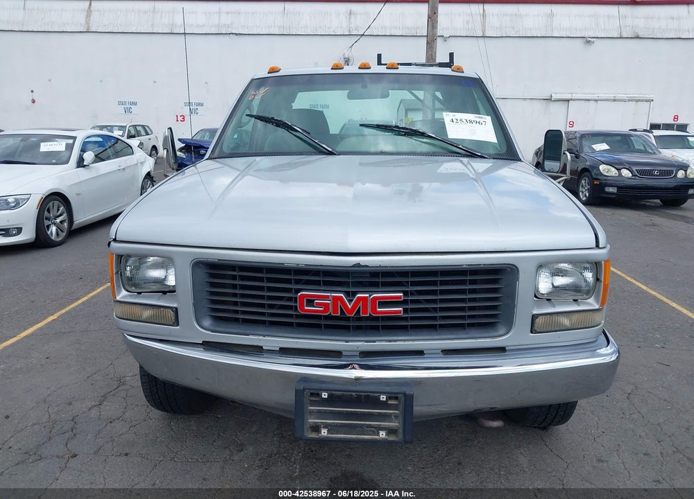 1996 GMC SIERRA C2500 VIN: 1GTGC29R4TE553017