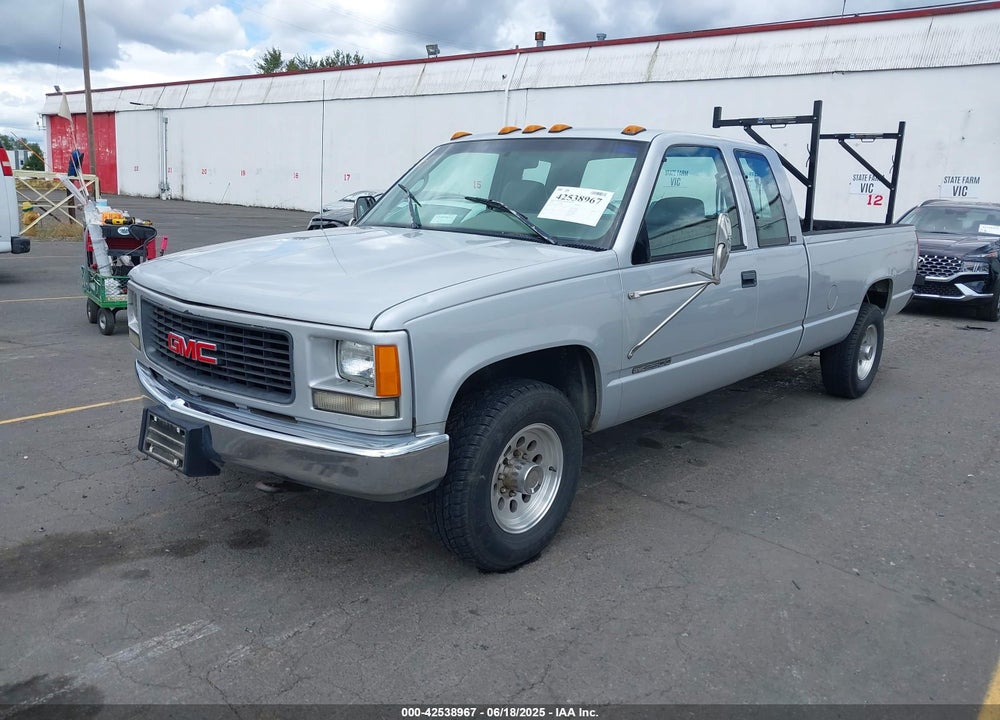 1996 GMC SIERRA C2500 VIN: 1GTGC29R4TE553017