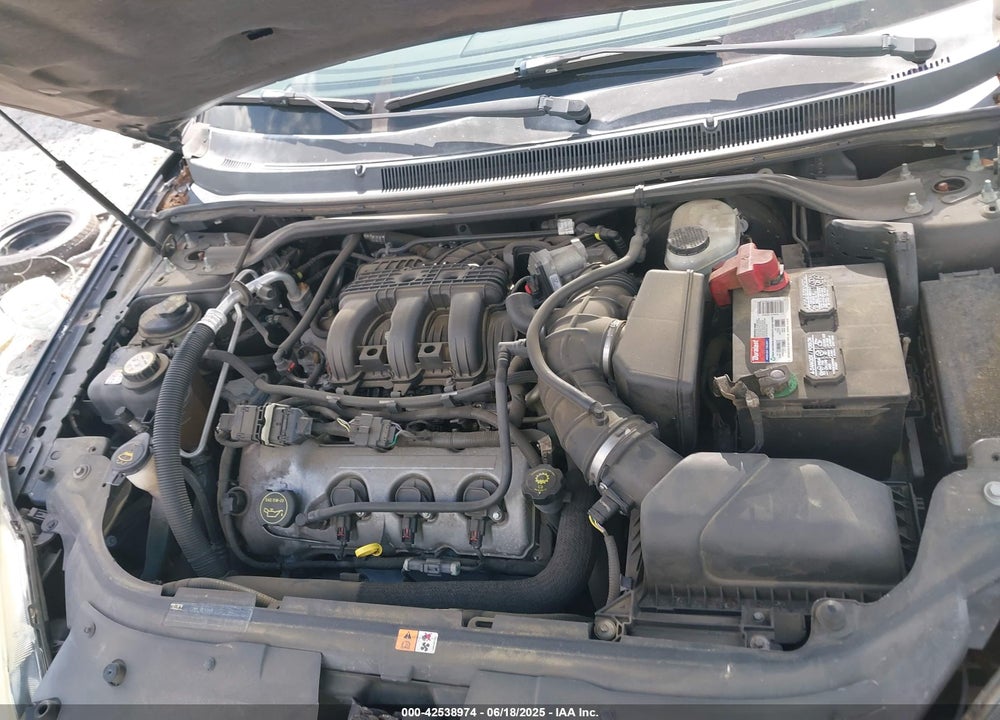 2008 MERCURY SABLE VIN: 1MEHM42W18G617893