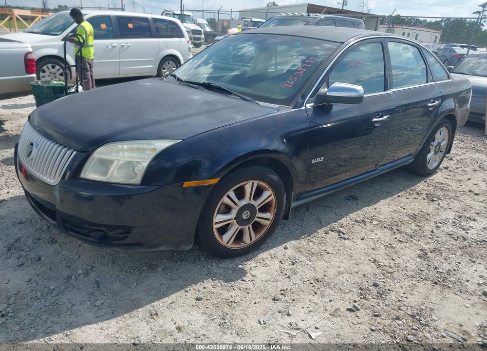 2008 MERCURY SABLE VIN: 1MEHM42W18G617893