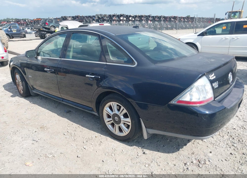 2008 MERCURY SABLE VIN: 1MEHM42W18G617893